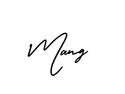 Make a beautiful signature design for name Mang. Use this online signature maker to create a handwritten signature for free. Mang signature style 3 images and pictures png