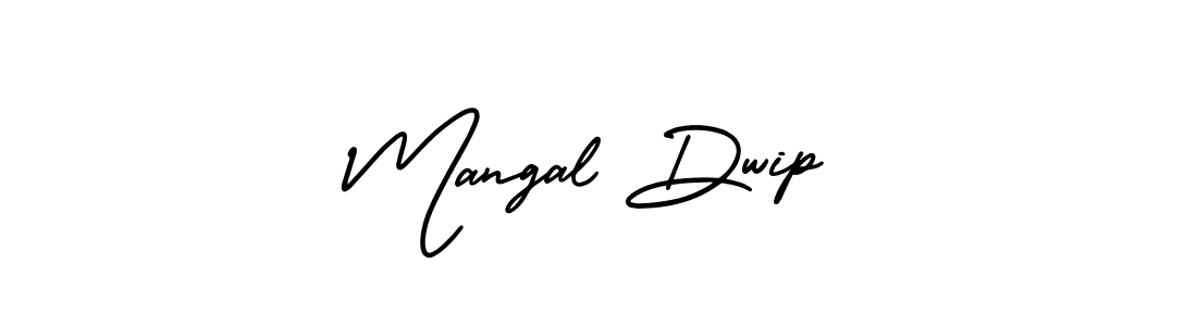 This is the best signature style for the Mangal Dwip name. Also you like these signature font (AmerikaSignatureDemo-Regular). Mix name signature. Mangal Dwip signature style 3 images and pictures png