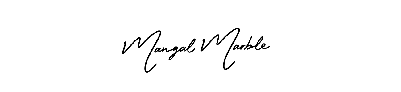 Make a beautiful signature design for name Mangal Marble. Use this online signature maker to create a handwritten signature for free. Mangal Marble signature style 3 images and pictures png