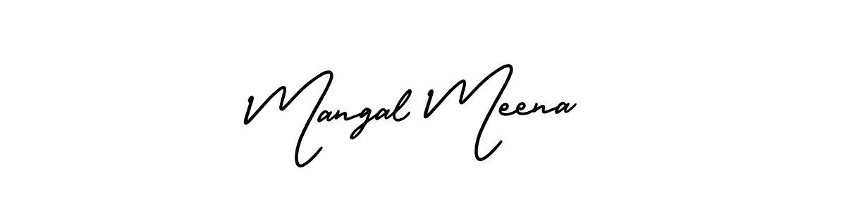 Make a short Mangal Meena signature style. Manage your documents anywhere anytime using AmerikaSignatureDemo-Regular. Create and add eSignatures, submit forms, share and send files easily. Mangal Meena signature style 3 images and pictures png