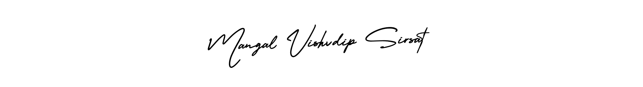 Once you've used our free online signature maker to create your best signature AmerikaSignatureDemo-Regular style, it's time to enjoy all of the benefits that Mangal Vishvdip Sirsat name signing documents. Mangal Vishvdip Sirsat signature style 3 images and pictures png