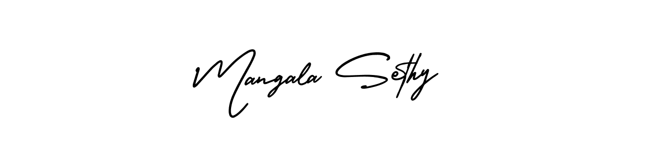 Make a short Mangala Sethy signature style. Manage your documents anywhere anytime using AmerikaSignatureDemo-Regular. Create and add eSignatures, submit forms, share and send files easily. Mangala Sethy signature style 3 images and pictures png