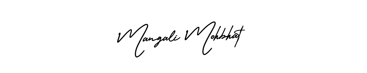 Check out images of Autograph of Mangali Mohbhat name. Actor Mangali Mohbhat Signature Style. AmerikaSignatureDemo-Regular is a professional sign style online. Mangali Mohbhat signature style 3 images and pictures png