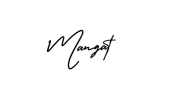 This is the best signature style for the Mangat name. Also you like these signature font (AmerikaSignatureDemo-Regular). Mix name signature. Mangat signature style 3 images and pictures png