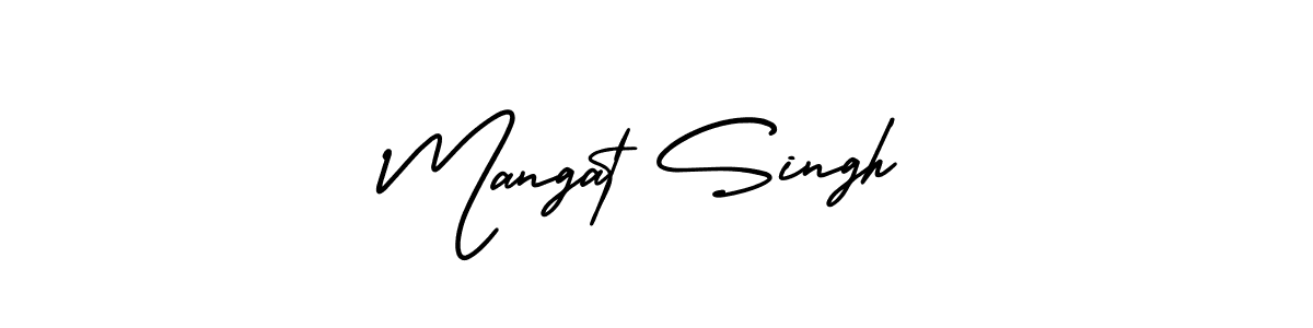 AmerikaSignatureDemo-Regular is a professional signature style that is perfect for those who want to add a touch of class to their signature. It is also a great choice for those who want to make their signature more unique. Get Mangat Singh name to fancy signature for free. Mangat Singh signature style 3 images and pictures png