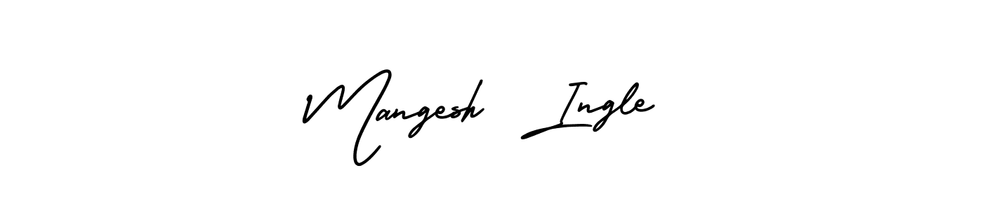 Once you've used our free online signature maker to create your best signature AmerikaSignatureDemo-Regular style, it's time to enjoy all of the benefits that Mangesh  Ingle name signing documents. Mangesh  Ingle signature style 3 images and pictures png
