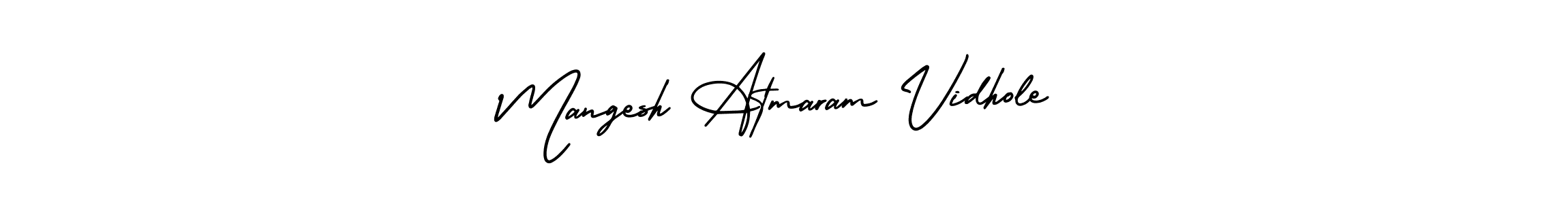 Once you've used our free online signature maker to create your best signature AmerikaSignatureDemo-Regular style, it's time to enjoy all of the benefits that Mangesh Atmaram Vidhole name signing documents. Mangesh Atmaram Vidhole signature style 3 images and pictures png