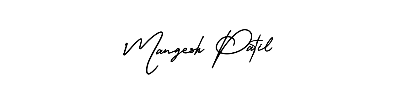 You can use this online signature creator to create a handwritten signature for the name Mangesh Patil. This is the best online autograph maker. Mangesh Patil signature style 3 images and pictures png