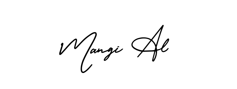 if you are searching for the best signature style for your name Mangi Al. so please give up your signature search. here we have designed multiple signature styles  using AmerikaSignatureDemo-Regular. Mangi Al signature style 3 images and pictures png