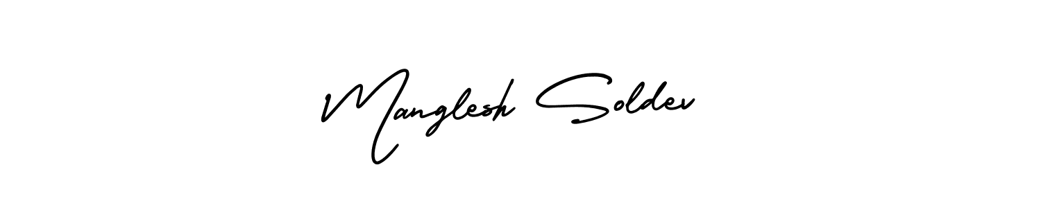 Similarly AmerikaSignatureDemo-Regular is the best handwritten signature design. Signature creator online .You can use it as an online autograph creator for name Manglesh Soldev. Manglesh Soldev signature style 3 images and pictures png