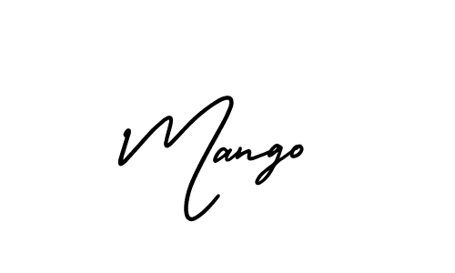 if you are searching for the best signature style for your name Mango. so please give up your signature search. here we have designed multiple signature styles  using AmerikaSignatureDemo-Regular. Mango signature style 3 images and pictures png