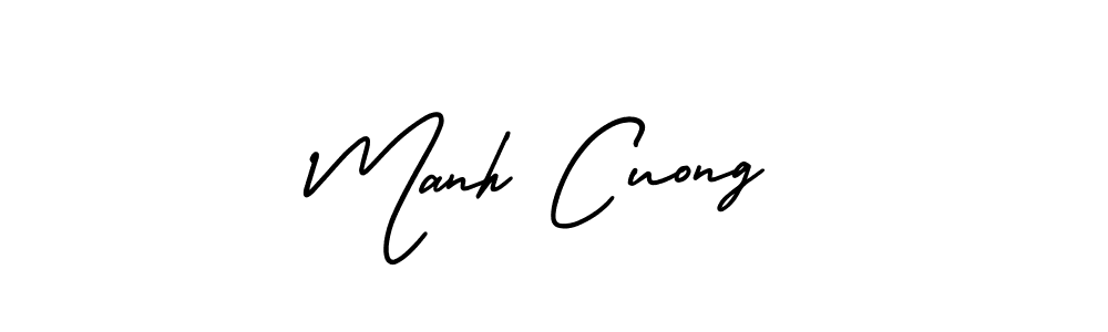 This is the best signature style for the Manh Cuong name. Also you like these signature font (AmerikaSignatureDemo-Regular). Mix name signature. Manh Cuong signature style 3 images and pictures png