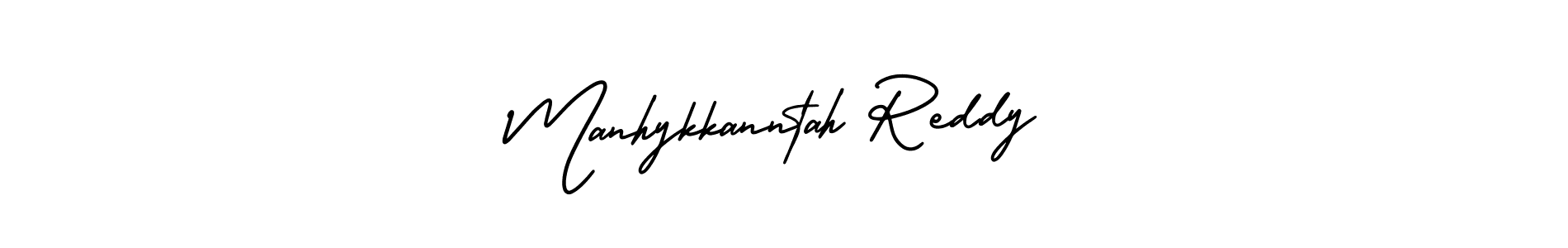 You can use this online signature creator to create a handwritten signature for the name Manhykkanntah Reddy. This is the best online autograph maker. Manhykkanntah Reddy signature style 3 images and pictures png