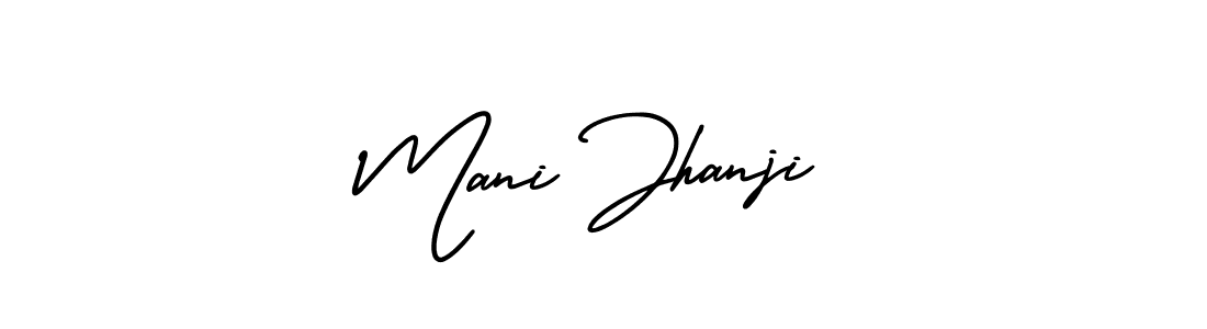 Once you've used our free online signature maker to create your best signature AmerikaSignatureDemo-Regular style, it's time to enjoy all of the benefits that Mani Jhanji name signing documents. Mani Jhanji signature style 3 images and pictures png