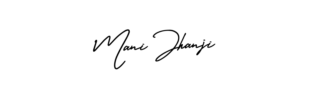 Best and Professional Signature Style for Mani Jhanji. AmerikaSignatureDemo-Regular Best Signature Style Collection. Mani Jhanji signature style 3 images and pictures png