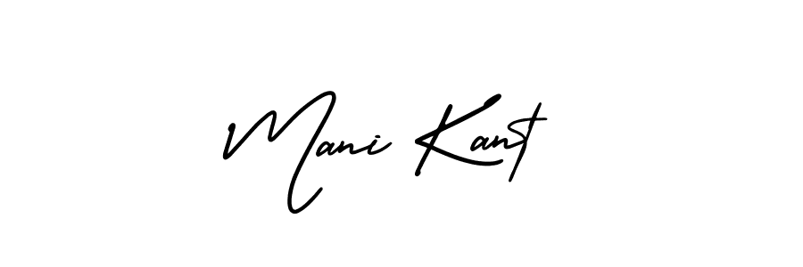 Make a beautiful signature design for name Mani Kant. Use this online signature maker to create a handwritten signature for free. Mani Kant signature style 3 images and pictures png