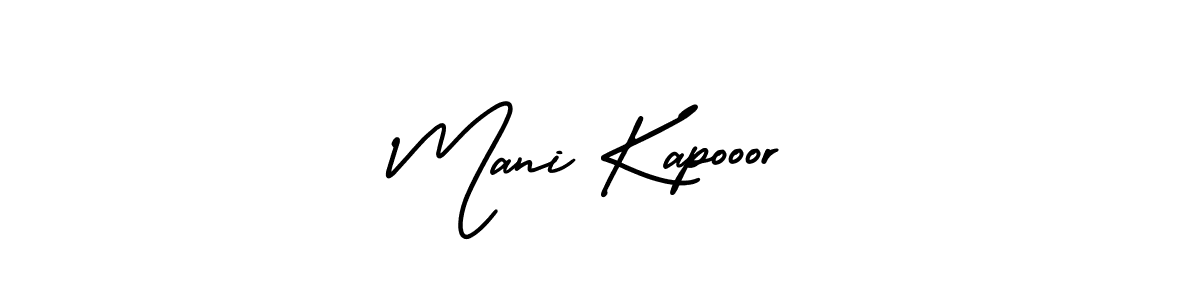 Make a short Mani Kapooor signature style. Manage your documents anywhere anytime using AmerikaSignatureDemo-Regular. Create and add eSignatures, submit forms, share and send files easily. Mani Kapooor signature style 3 images and pictures png