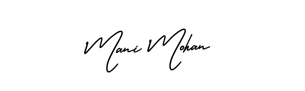 Check out images of Autograph of Mani Mohan name. Actor Mani Mohan Signature Style. AmerikaSignatureDemo-Regular is a professional sign style online. Mani Mohan signature style 3 images and pictures png