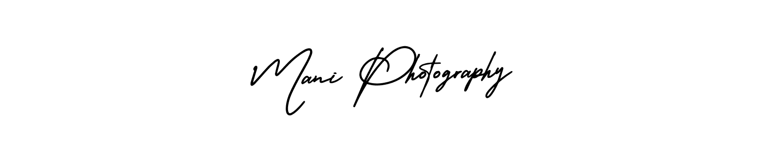 You can use this online signature creator to create a handwritten signature for the name Mani Photography. This is the best online autograph maker. Mani Photography signature style 3 images and pictures png