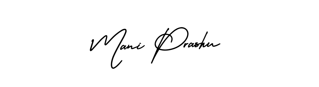 Here are the top 10 professional signature styles for the name Mani Prashu. These are the best autograph styles you can use for your name. Mani Prashu signature style 3 images and pictures png