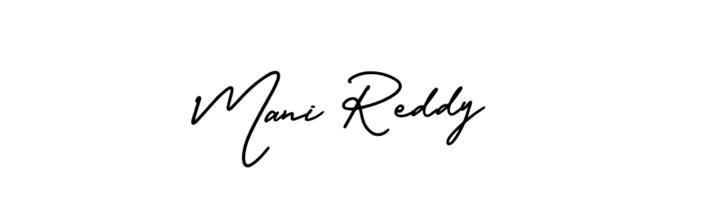if you are searching for the best signature style for your name Mani Reddy. so please give up your signature search. here we have designed multiple signature styles  using AmerikaSignatureDemo-Regular. Mani Reddy signature style 3 images and pictures png