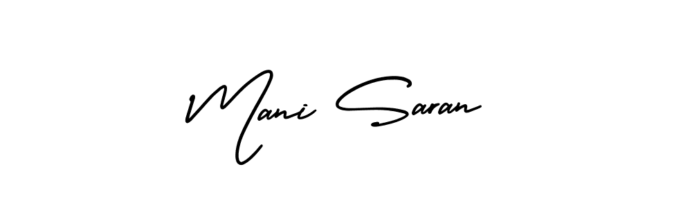 Here are the top 10 professional signature styles for the name Mani Saran. These are the best autograph styles you can use for your name. Mani Saran signature style 3 images and pictures png