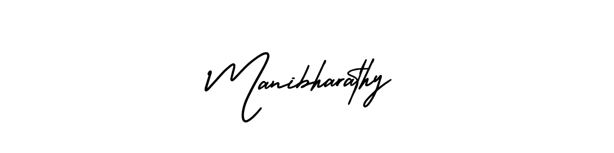 Make a beautiful signature design for name Manibharathy. Use this online signature maker to create a handwritten signature for free. Manibharathy signature style 3 images and pictures png