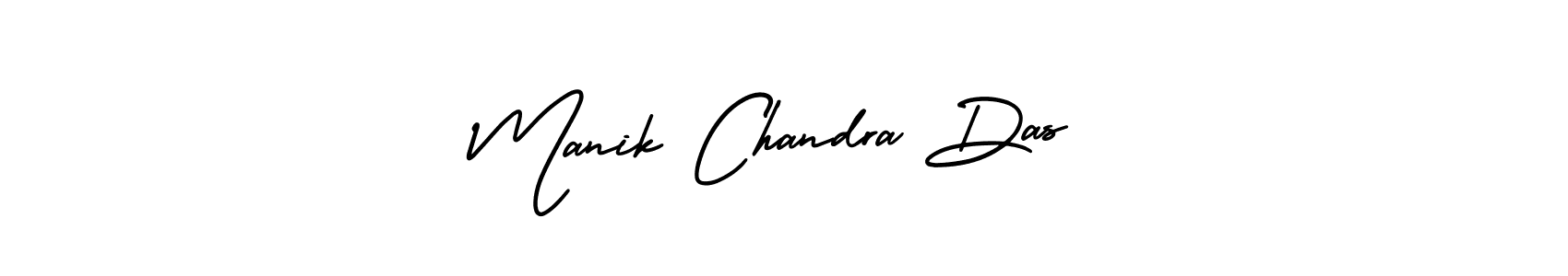 How to Draw Manik Chandra Das signature style? AmerikaSignatureDemo-Regular is a latest design signature styles for name Manik Chandra Das. Manik Chandra Das signature style 3 images and pictures png