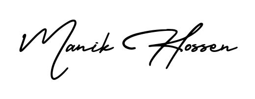 Check out images of Autograph of Manik Hossen name. Actor Manik Hossen Signature Style. AmerikaSignatureDemo-Regular is a professional sign style online. Manik Hossen signature style 3 images and pictures png