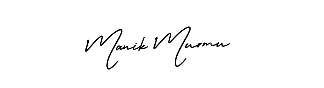 Best and Professional Signature Style for Manik Murmu. AmerikaSignatureDemo-Regular Best Signature Style Collection. Manik Murmu signature style 3 images and pictures png