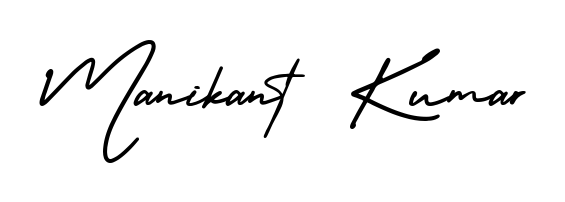 Generate high-definition signature styles for Manikant  Kumar. The AmerikaSignatureDemo-Regular typeface ensures crisp legibility and sophisticated design. Manikant  Kumar signature style 3 images and pictures png