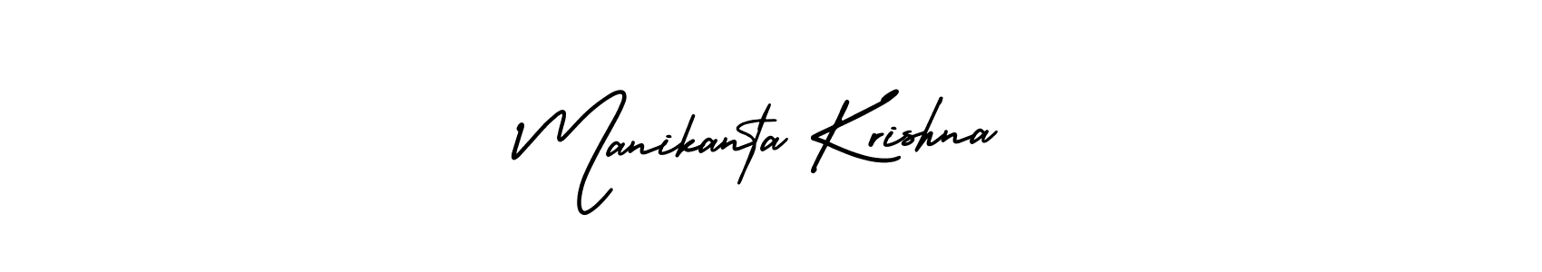 Similarly AmerikaSignatureDemo-Regular is the best handwritten signature design. Signature creator online .You can use it as an online autograph creator for name Manikanta Krishna. Manikanta Krishna signature style 3 images and pictures png