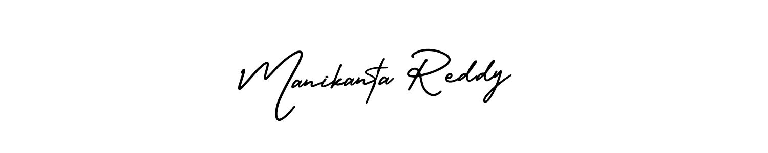 How to make Manikanta Reddy signature? AmerikaSignatureDemo-Regular is a professional autograph style. Create handwritten signature for Manikanta Reddy name. Manikanta Reddy signature style 3 images and pictures png