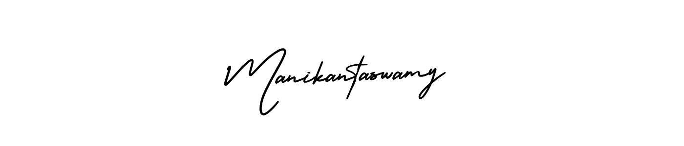 Make a beautiful signature design for name Manikantaswamy. With this signature (AmerikaSignatureDemo-Regular) style, you can create a handwritten signature for free. Manikantaswamy signature style 3 images and pictures png