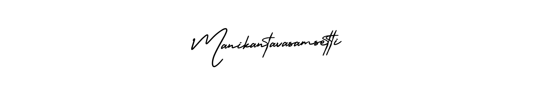 AmerikaSignatureDemo-Regular is a professional signature style that is perfect for those who want to add a touch of class to their signature. It is also a great choice for those who want to make their signature more unique. Get Manikantavasamsetti name to fancy signature for free. Manikantavasamsetti signature style 3 images and pictures png