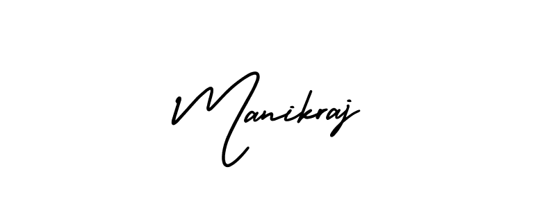 if you are searching for the best signature style for your name Manikraj. so please give up your signature search. here we have designed multiple signature styles  using AmerikaSignatureDemo-Regular. Manikraj signature style 3 images and pictures png