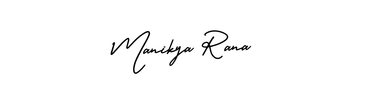 Similarly AmerikaSignatureDemo-Regular is the best handwritten signature design. Signature creator online .You can use it as an online autograph creator for name Manikya Rana. Manikya Rana signature style 3 images and pictures png