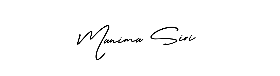 AmerikaSignatureDemo-Regular is a professional signature style that is perfect for those who want to add a touch of class to their signature. It is also a great choice for those who want to make their signature more unique. Get Manima Siri name to fancy signature for free. Manima Siri signature style 3 images and pictures png
