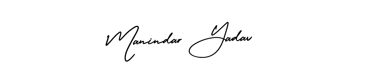 See photos of Manindar Yadav official signature by Spectra . Check more albums & portfolios. Read reviews & check more about AmerikaSignatureDemo-Regular font. Manindar Yadav signature style 3 images and pictures png