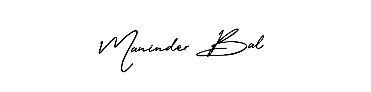 Also You can easily find your signature by using the search form. We will create Maninder Bal name handwritten signature images for you free of cost using AmerikaSignatureDemo-Regular sign style. Maninder Bal signature style 3 images and pictures png