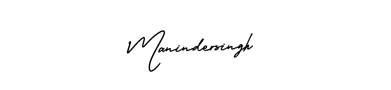 if you are searching for the best signature style for your name Manindersingh. so please give up your signature search. here we have designed multiple signature styles  using AmerikaSignatureDemo-Regular. Manindersingh signature style 3 images and pictures png