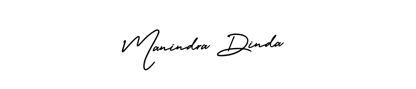Use a signature maker to create a handwritten signature online. With this signature software, you can design (AmerikaSignatureDemo-Regular) your own signature for name Manindra Dinda. Manindra Dinda signature style 3 images and pictures png