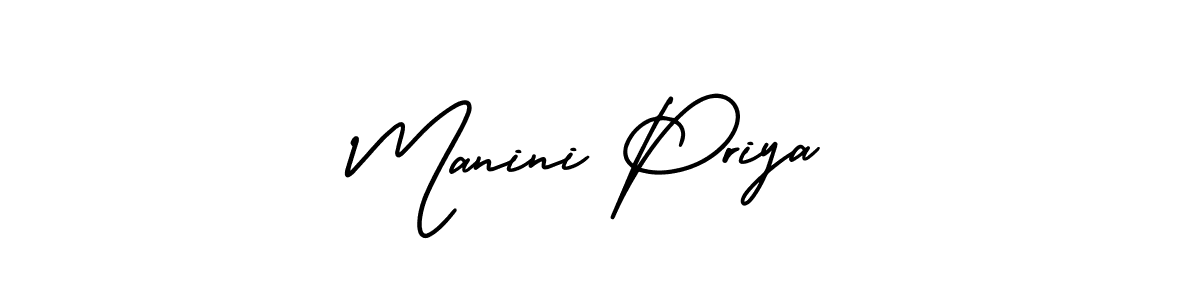You can use this online signature creator to create a handwritten signature for the name Manini Priya. This is the best online autograph maker. Manini Priya signature style 3 images and pictures png