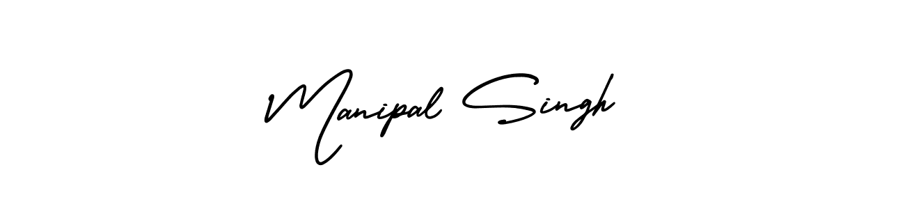 Similarly AmerikaSignatureDemo-Regular is the best handwritten signature design. Signature creator online .You can use it as an online autograph creator for name Manipal Singh. Manipal Singh signature style 3 images and pictures png