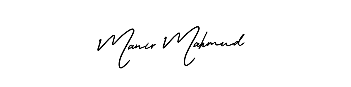 Here are the top 10 professional signature styles for the name Manir Mahmud. These are the best autograph styles you can use for your name. Manir Mahmud signature style 3 images and pictures png