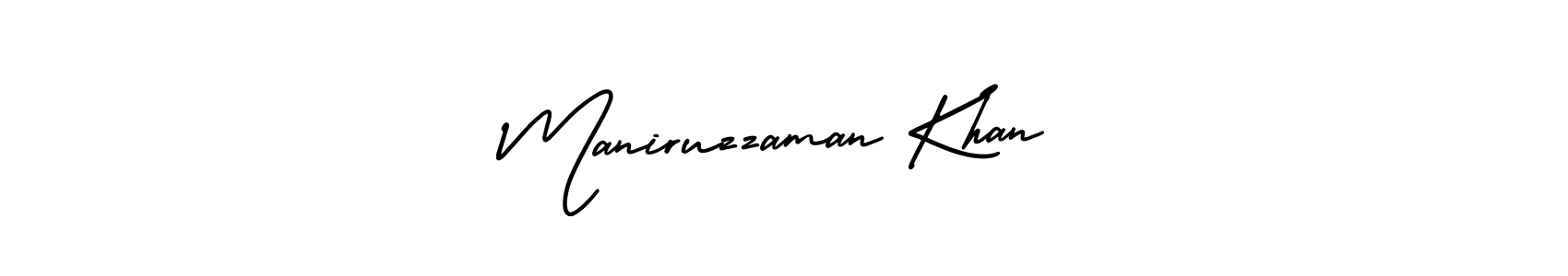 AmerikaSignatureDemo-Regular is a professional signature style that is perfect for those who want to add a touch of class to their signature. It is also a great choice for those who want to make their signature more unique. Get Maniruzzaman Khan name to fancy signature for free. Maniruzzaman Khan signature style 3 images and pictures png
