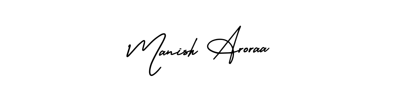 Check out images of Autograph of Manish Aroraa name. Actor Manish Aroraa Signature Style. AmerikaSignatureDemo-Regular is a professional sign style online. Manish Aroraa signature style 3 images and pictures png