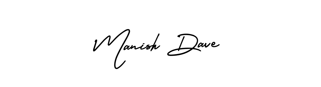 Best and Professional Signature Style for Manish Dave. AmerikaSignatureDemo-Regular Best Signature Style Collection. Manish Dave signature style 3 images and pictures png