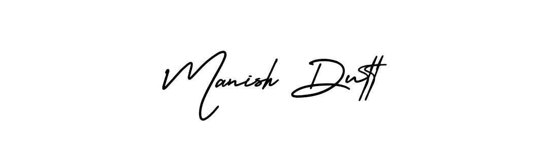 Once you've used our free online signature maker to create your best signature AmerikaSignatureDemo-Regular style, it's time to enjoy all of the benefits that Manish Dutt name signing documents. Manish Dutt signature style 3 images and pictures png