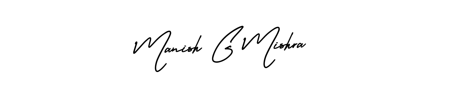 Check out images of Autograph of Manish G Mishra name. Actor Manish G Mishra Signature Style. AmerikaSignatureDemo-Regular is a professional sign style online. Manish G Mishra signature style 3 images and pictures png